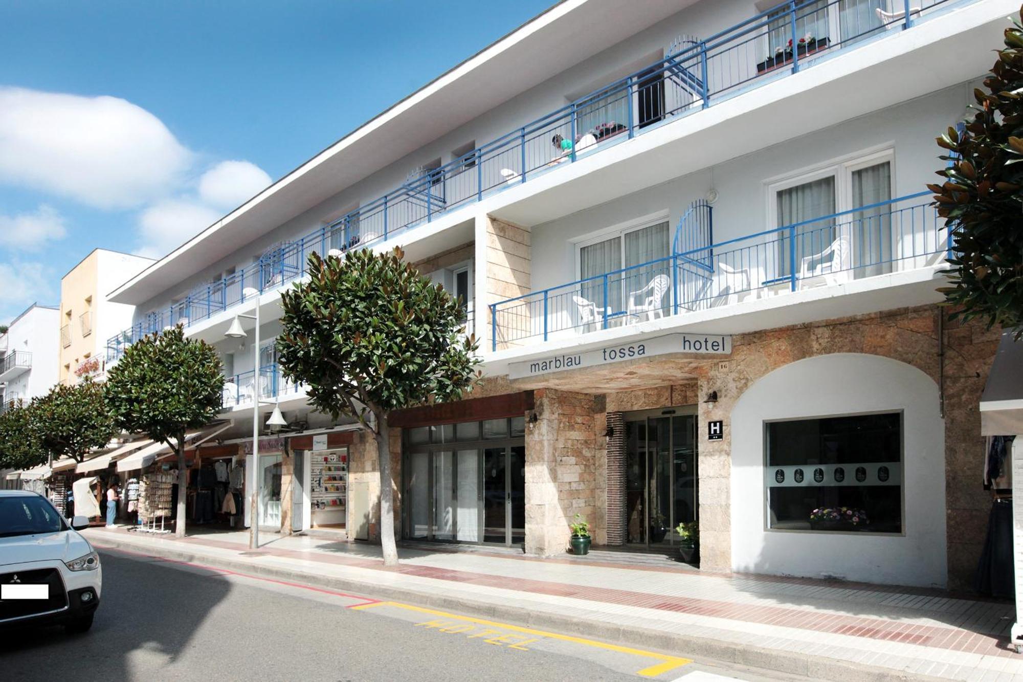 Hotel Marblau Tossa Tossa de Mar Exterior foto